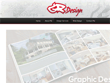 Tablet Screenshot of grdesign.net